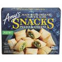 Amys Organic Pesto and Cheese Snacks, 6 Ounce -- 12 per case