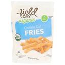 Field Day Organic Crinkle Cut Fries, 24 Ounce -- 12 per case