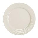 Homer Laughlin Gothic Blanc Plate, 10 5/8 inch -- 12 per case