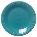 Fiesta Turquoise Classic Rim Dinner Plate, 10 1/2 inch -- 12 per case