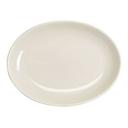 Homer Laughlin Undecorated Oval Platter, 13 1/8 x 10 1/2 inch -- 12 per case