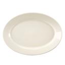 Homer Laughlin Undecorated Oval Platter, 6 1/8 x 4 3/8 inch -- 36 per case