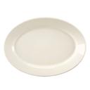Homer Laughlin Undecorated Oval Platter, 12 1/2 x 8 3/4 inch -- 12 per case