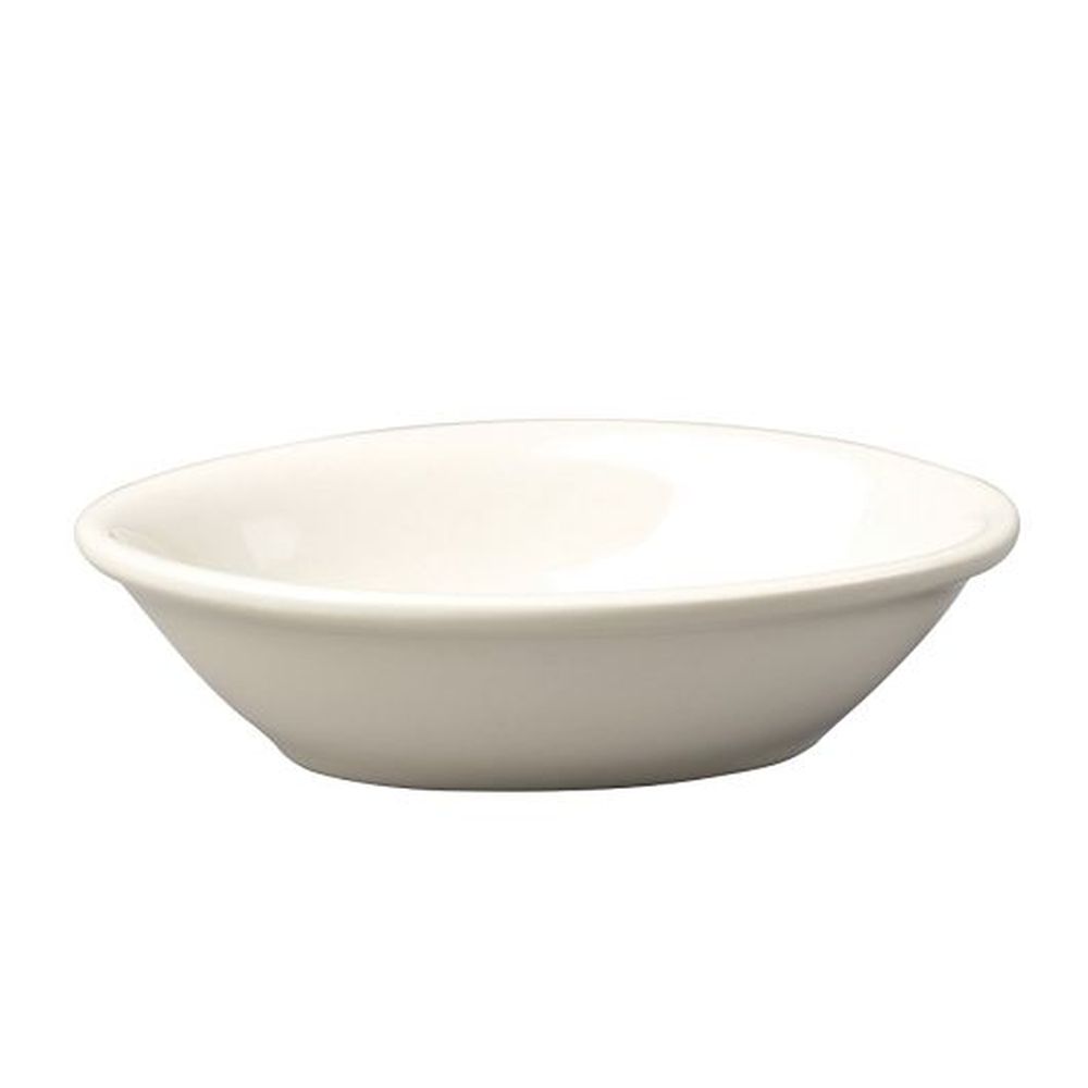 Homer Laughlin Undecorated Baker, 6 Ounce Capacity -- 36 per case