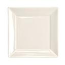 Homer Laughlin Unique Collection Undecorated Square Plate, 12 count