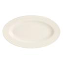 Homer Laughlin Undecorated Mediterranean Platter, 15 x 10 1/4 inch -- 12 per case