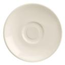Homer Laughlin Undecorated Saucer, 6 inch -- 36 per case
