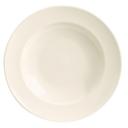 Homer Laughlin Undecorated Venetian Pasta Bowl, 19 Ounce Capacity -- 12 per case