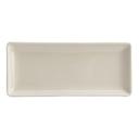 Homer Laughlin Unique Collection Undecorated Rectangle Tray, 12 count