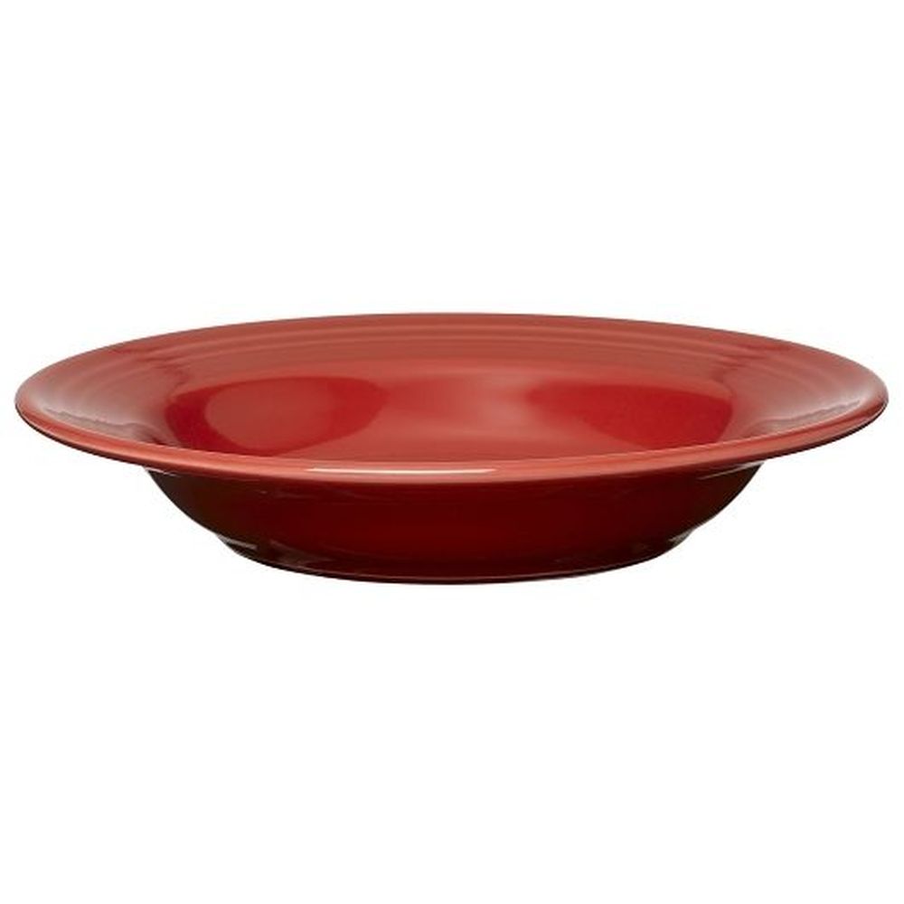 Fiesta Scarlet Classic Rim Soup Bowl, 13 1/4 Ounce Capacity -- 12 per case