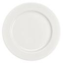 Homer Laughlin Pristine Undecorated Plate, 9 inch -- 24 per case