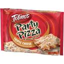 Totinos Triple Cheese Party Pizza, 9.8 Ounce -- 14 per case.