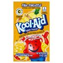 Kool Aid Aguas Frescas Pina Colada Pineapple Powdered Soft Drink Mix, 0.14 Ounce -- 192 per case.