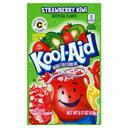 Kool Aid Unsweetened Strawberry Kiwi Powdered Soft Drink Mix, 0.17 Ounce -- 192 per case.
