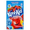 Kool Aid Unsweetened Mixed Berry Powdered Soft Drink Mix, 0.22 Ounce -- 192 per case.
