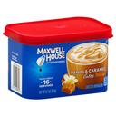 Maxwell House Vanilla Caramel Latte Cafe Style Instant Beverage Mix, 8.7 Ounce -- 8 per case.