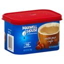 Maxwell House Hazelnut Flavored Cafe Style Instant Beverage Mix, 9 Ounce -- 8 per case.