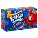 Kool Aid Jammers Blue Raspberry Soft Drink, 60 Fluid Ounce - 10 per pack -- 4 packs per case.
