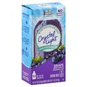 Crystal Light On The Go Grape Powdered Soft Drink Mix, 0.11 Ounce - 10 per pack -- 12 packs per case.