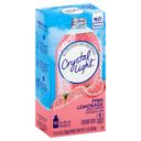 Crystal Light On The Go Pink Lemonade Powdered Soft Drink Mix, 0.13 Ounce - 10 per pack -- 12 packs per case.