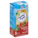 Crystal Light On The Go Green Tea Raspberry Powdered Soft Drink Mix, 0.096 Ounce - 10 per pack -- 12 packs per case.