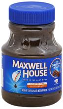 Maxwell House Original Instant Coffee, 8 Ounce -- 6 per case.