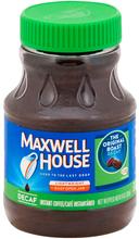Maxwell House Decaffeinated Instant Coffee, 8 Ounce -- 6 per case
