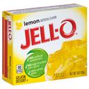 Jello Lemon Gelatin, 3 Ounce -- 24 Case
