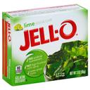 Jello Lime Gelatin, 3 Ounce --24 Case