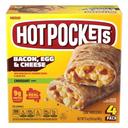 Hot Pocket Bacon Egg and Cheese Croissant Crust Sandwich, 17 Ounce -- 4 per case