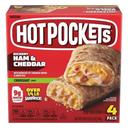 Hot Pocket Hickory Ham and Cheddar Croissant Crust Sandwich, 18 Ounce -- 4 per case