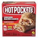 Hot Pocket Chicken Bacon Ranch Sandwich, 17 Ounce -- 4 per case