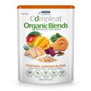 Nestle Compleat Organic Blends Chicken Garden Blend Tube Feeding, 10.1 Fluid Ounce Pouch -- 24 per case.