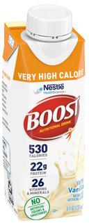 Nestle Boost Vanilla Adult Nutrition Drink, 8 Fluid Ounce -- 24 per case