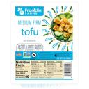 Franklin Farms Medium Firm Tofu, 16 Ounce -- 8 per case