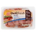 Oscar Mayer Deli Fresh Meat Shaved Honey Ham, 9 Ounce -- 8 per case.