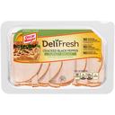 Oscar Mayer Delifresh Cracked Black Pepper Turkey Breast, 8 Ounce -- 8 per case.