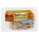 Oscar Mayer Delifresh Shaved Lower Sodium Oven Roasted Turkey Breast, 8 Ounce -- 8 per case.