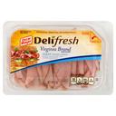 Oscar Mayer Delifresh Shaved Virginia Ham, 9 Ounce -- 8 per case.