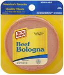 Oscar Mayer Beef Bologna, 1 Pound -- 6 per case.