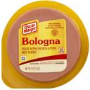 Oscar Mayer Bologna, 1 Pound -- 12 per case.