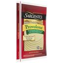Sargento Provolone Cheese with Smoke Flavor Slice, 8 Ounce -- 9 per case