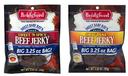 Bridgford Sweet Baby Rays 2 Flavor of 3.25 Ounce Beef Jerky - Tower Shipper Display, 24 count