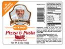 Chef Paul Prudhommes Hot and Sweet Pizza & Pasta Magic - 3 lb. package, 1 per case