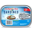Chicken of the Sea Sardines in Water, 3.75 Ounce -- 18 per case.