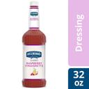Single Hellmann's Classics Raspberry Vinaigrette Salad Dressing Salad Bar Bottles, 32 Ounce
