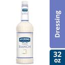 Single Hellmann's Classics Ranch Salad Dressing Salad Bar Bottle, 32 Fluid Ounce