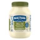 Best Foods Olive Oil Mayonnaise Dressing, 30 Fluid Ounce -- 12 per case