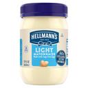Hellmanns Light Mayonnaise, 15 Ounce -- 12 per case