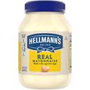 Hellmann's Real Mayonnaise, 30 Ounce -- 15 Per Case